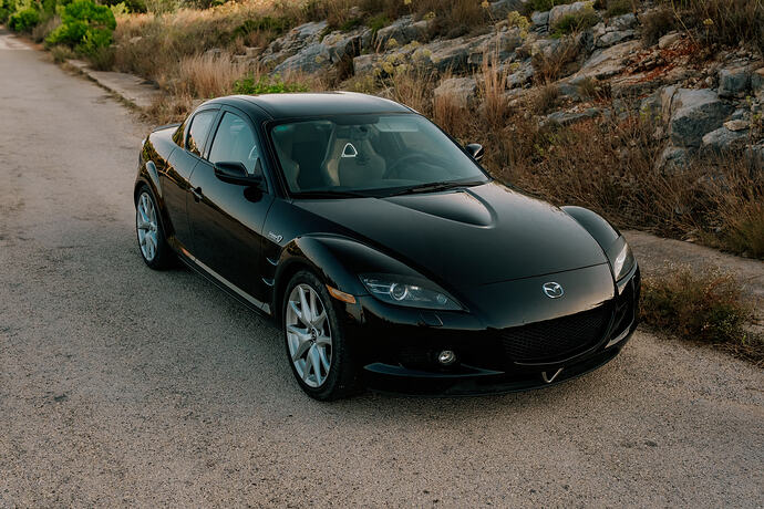 Mazda Rx8 (Dori)