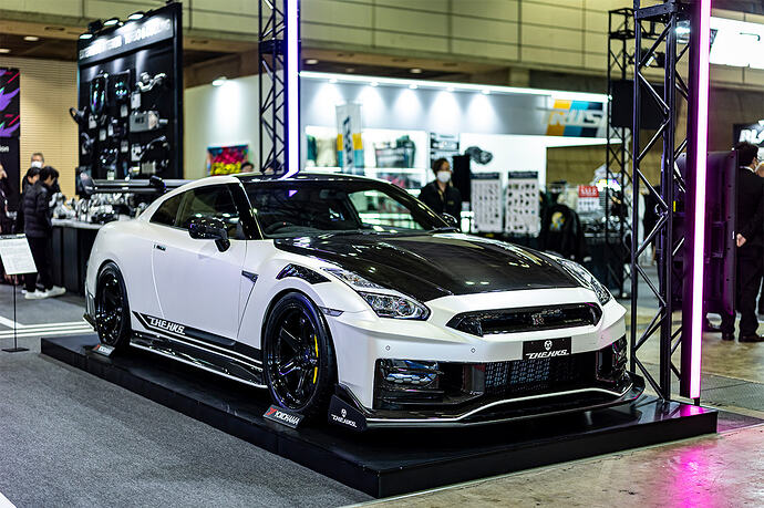Nissan GTR HKS