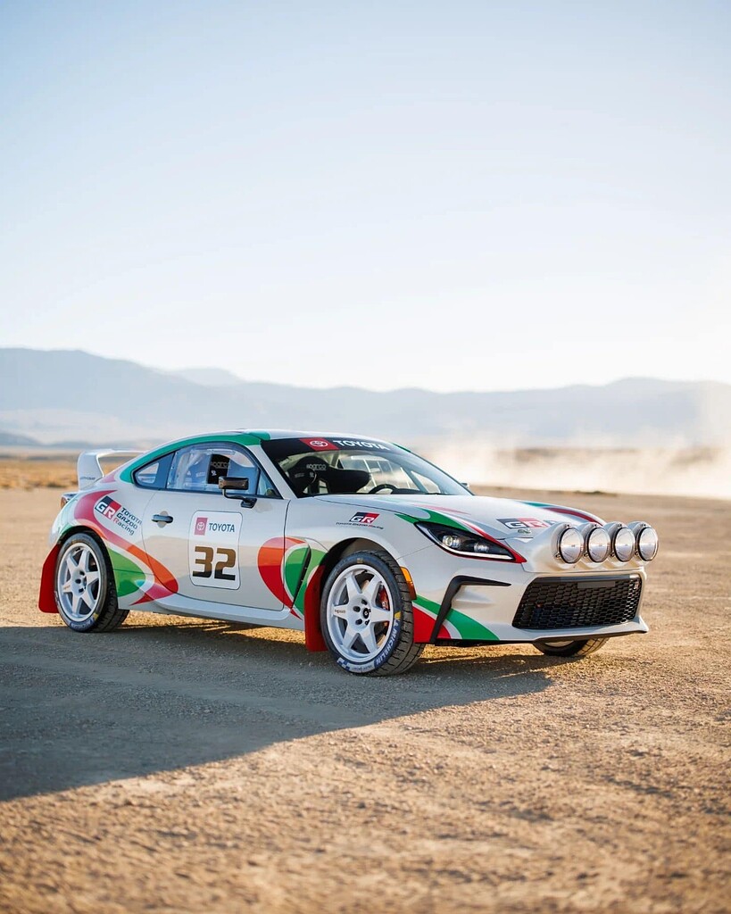 Toyota GR 86 Legacy Rally Concept: El Regreso al Rally en el SEMA 2024 ...