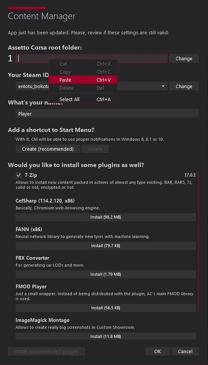 Guía de instalación y uso de Assetto Corsa + Content Manager ...