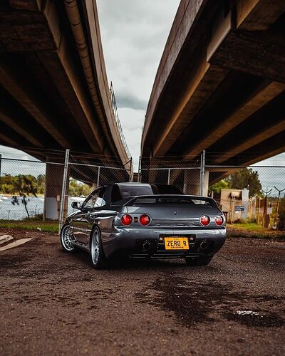 R32 HKS Zero-R 6
