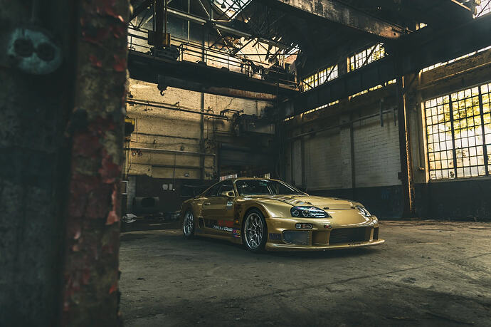 Supra V12 Top Secret