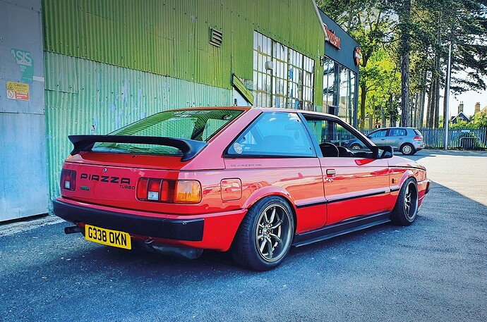 Classic & Sports Car – Your classic – Isuzu Piazza – 04