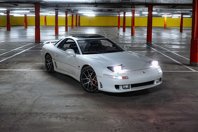 Mitsubishi 3000gt VR4 1992 (Yuki)