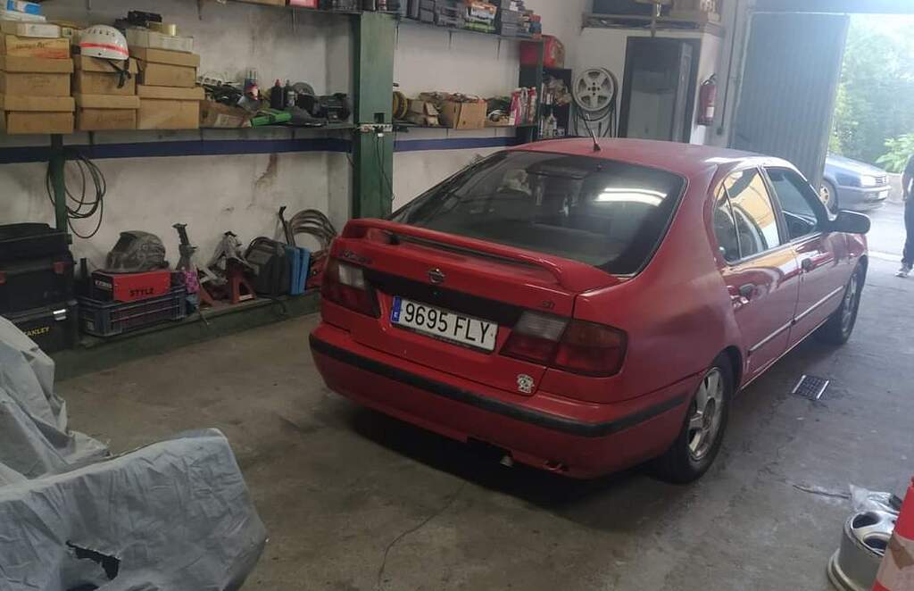Auspuff Für Nissan Primera 1.6 1.8 16V 1999-2002 Auspuffanlage *1185