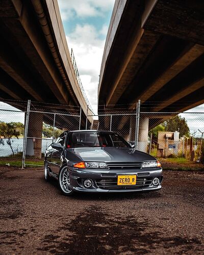 R32 HKS Zero-R 2