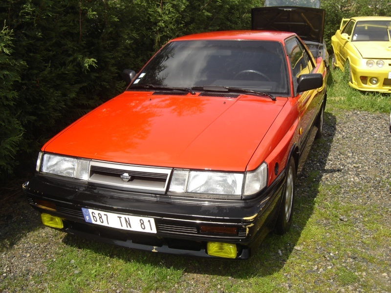 sunny✩.*˚ Love at first drive: ultra-rare Nissan Sunny too special to