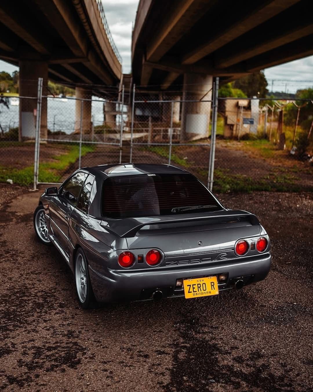 Garageszero R32 🏁 Nissan Skyline R32 HKS Zero-R: el unicornio del mundo GT-R - ClubJapo ...